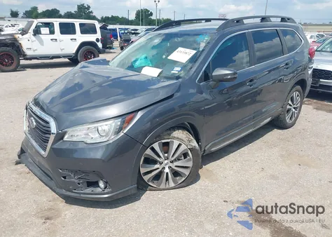 2020 Subaru Ascent Limited from USA, damaged, VIN 4S4WMAMD5L3426959